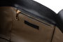 Vince Camuto Bolso de Mano Black Elegante y Versátil para Mujer, Bolso Negro de Piel de Polivinilo con Amplio Espacio Interior y Múltiples Bolsillos